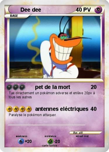 Pokemon Dee dee