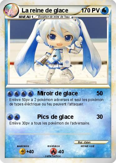 Pokemon La reine de glace
