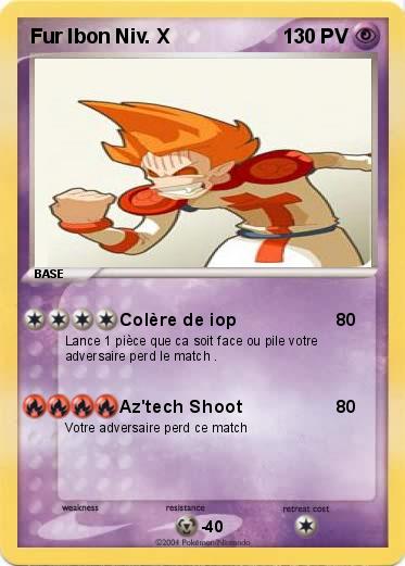 Pokemon Fur Ibon Niv. X