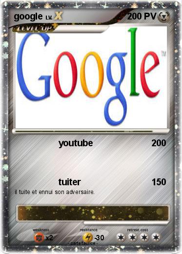 Pokemon google