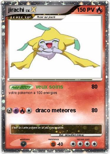 Pokemon jirachi