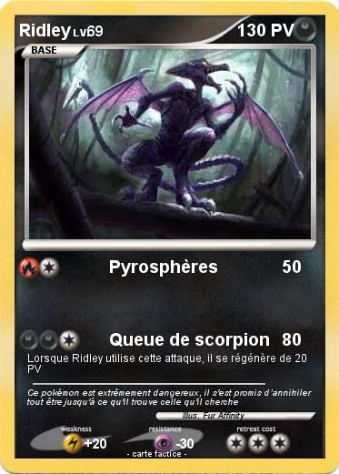 Pokemon Ridley