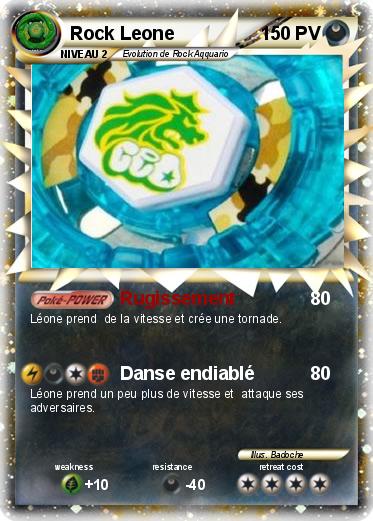 Pokemon Rock Leone