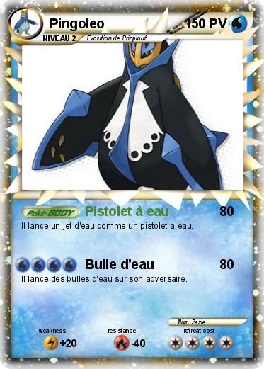 Pokemon Pingoleo