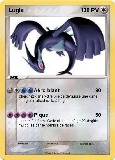 Pokemon Lugia