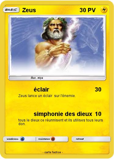 Pokemon Zeus