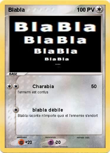 Pokemon Blabla