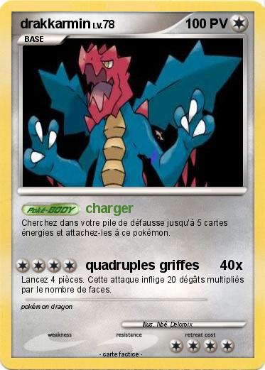 Pokemon drakkarmin