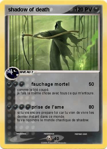 Pokemon shadow of death