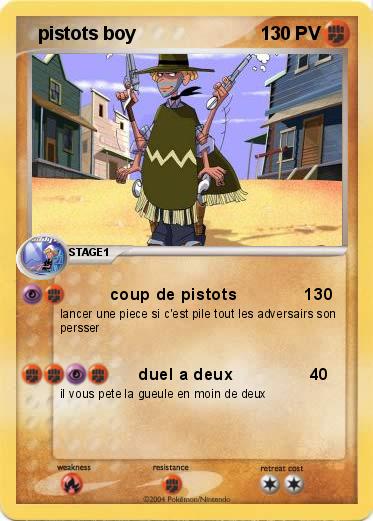 Pokemon   pistots boy