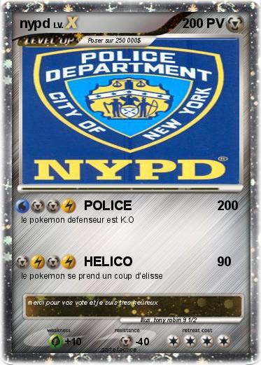 Pokemon nypd