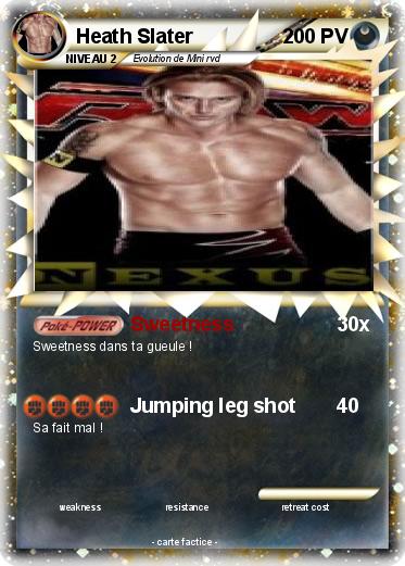 Pokemon Heath Slater