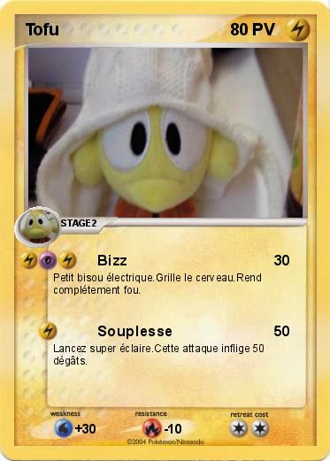 Pokemon Tofu