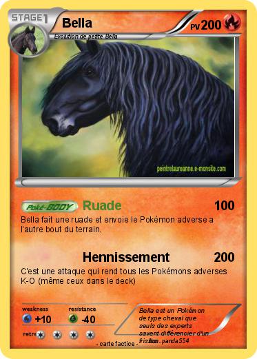 Pokemon Bella