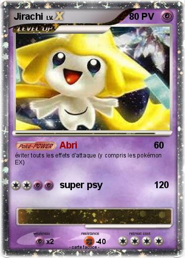 Pokemon Jirachi