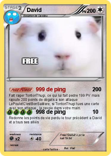 Pokemon David