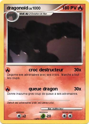 Pokemon dragonoïd