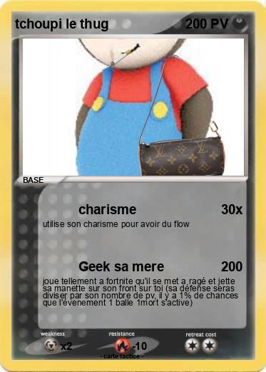 Pokemon tchoupi le thug