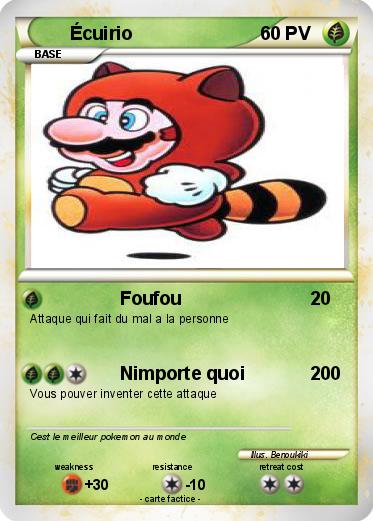 Pokemon Écuirio
