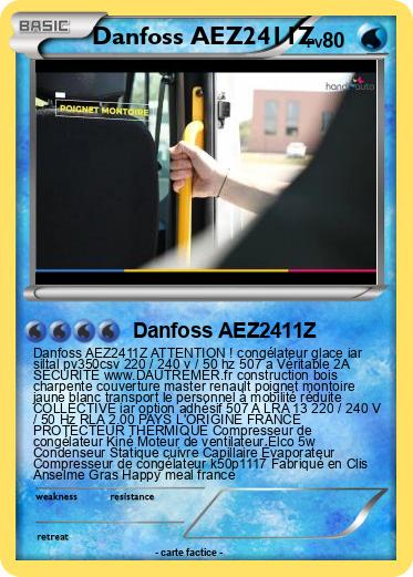 Pokemon Danfoss AEZ2411Z