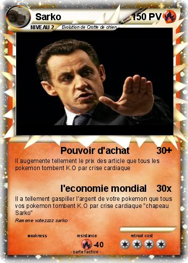 Pokemon Sarko