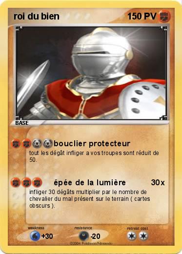 Pokemon roi du bien