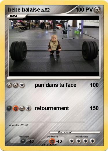 Pokemon bebe balaise