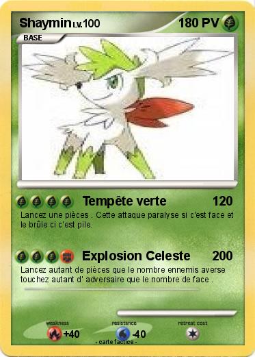 Pokemon Shaymin