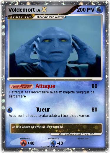 Pokemon Voldemort