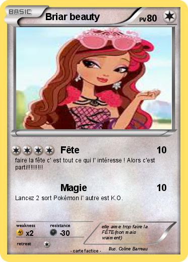 Pokemon Briar beauty