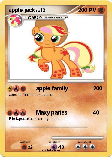Pokemon apple jack