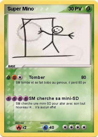 Pokemon Super Mino