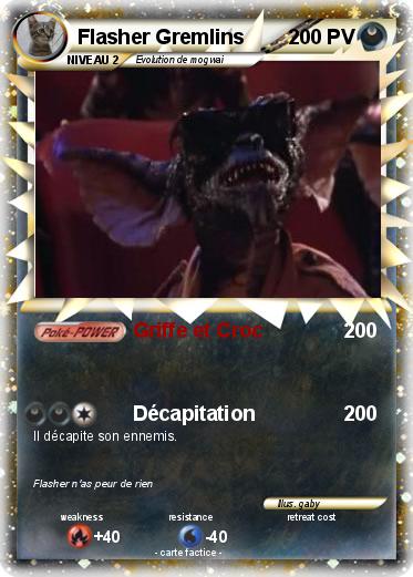 Pokemon Flasher Gremlins