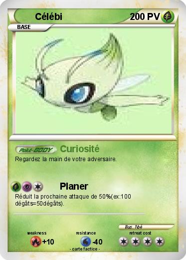 Pokemon Célébi