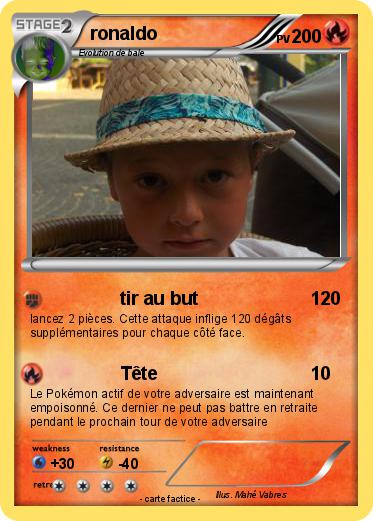 Pokemon ronaldo
