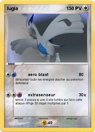 Pokemon lugia