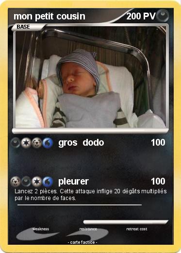 Pokemon mon petit cousin