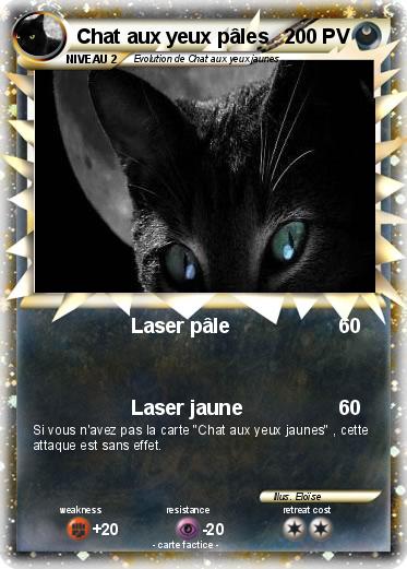 Pokemon Chat aux yeux pâles