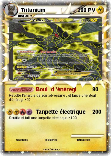 Pokemon Tritanium