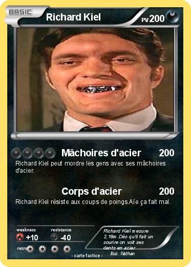 Pokemon Richard Kiel
