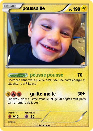 Pokemon poussaille