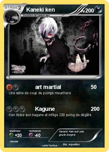 Pokemon Kaneki ken