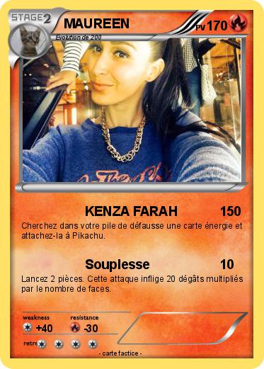 Pokemon MAUREEN