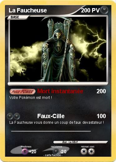 Pokemon La Faucheuse