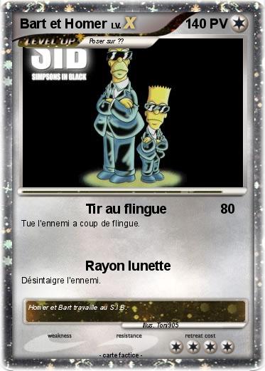 Pokemon Bart et Homer