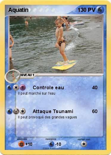 Pokemon Aquatin