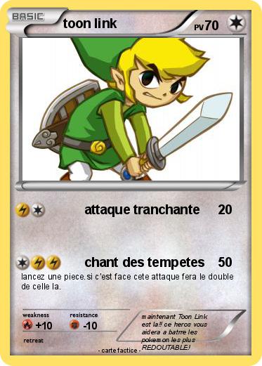 Pokemon toon link