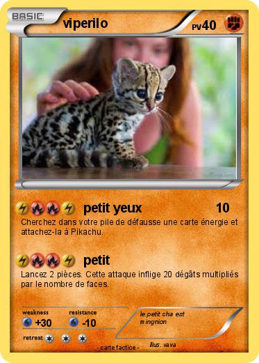 Pokemon viperilo