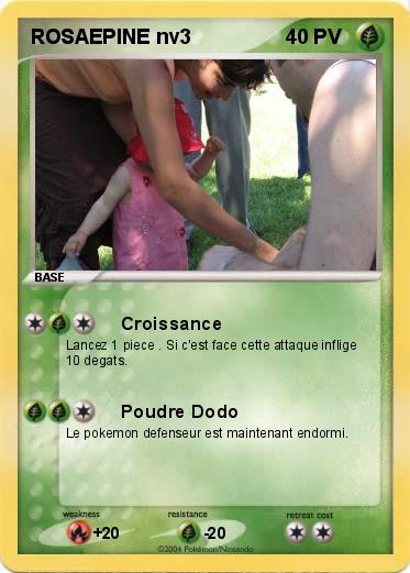 Pokemon ROSAEPINE nv3                       
