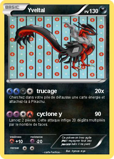Pokemon Yveltal